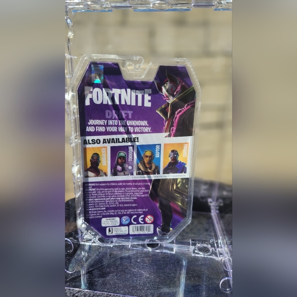 NEW Fortnite Solo Mode Core Figure Pack - Drift Collectible Toy - Picture 4 of 5